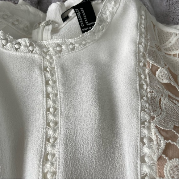 White mini Dress - Picture 16 of 16